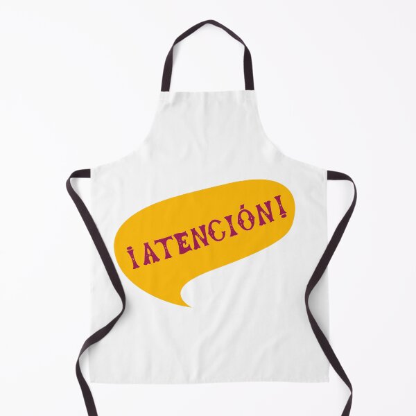 Item preview, Spanish word: Attention! designed and sold by JAG2B.