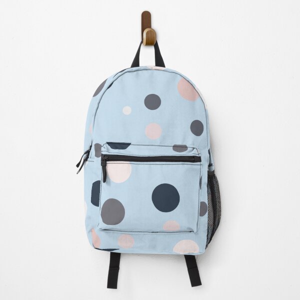 Item preview, Blue And Grey Polka Dots designed and sold by DeversDesigns.