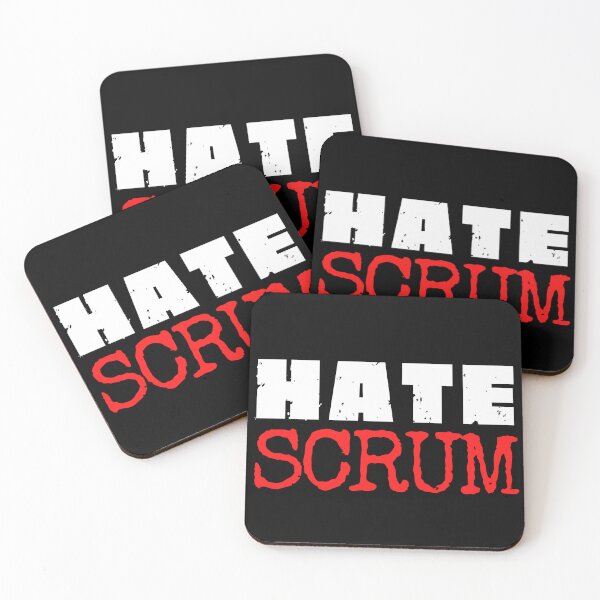 Item preview, Hate Scrum designed and sold by trendingatees.