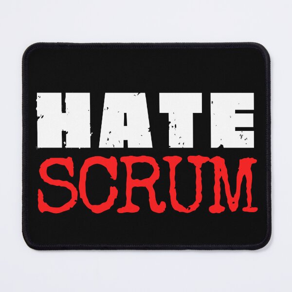 Item preview, Hate Scrum designed and sold by trendingatees.