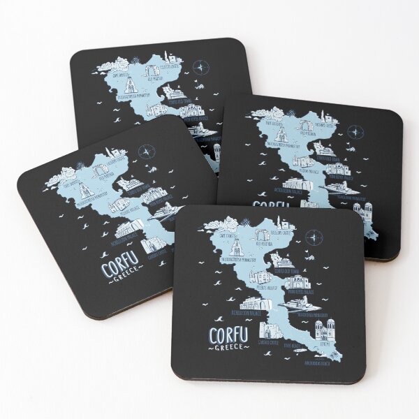 Item preview, Corfu Greece Corfu designed and sold by MooonTees.