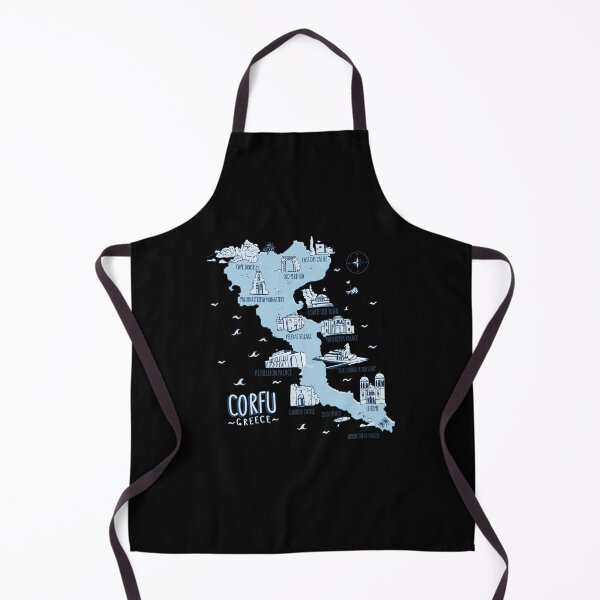 Item preview, Corfu Greece Corfu designed and sold by MooonTees.