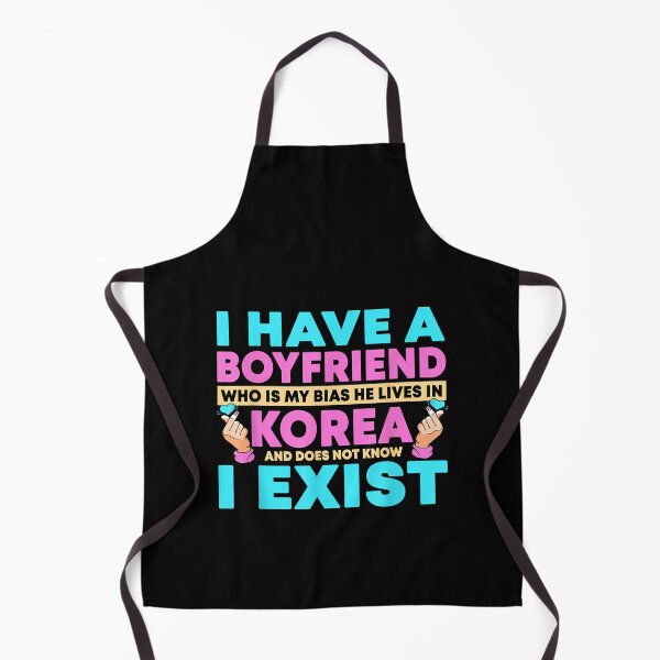 Item preview, I Have A Boyfriend Who Is My Bias Korean Kdrama Kpop Lover designed and sold by LilacShop7.