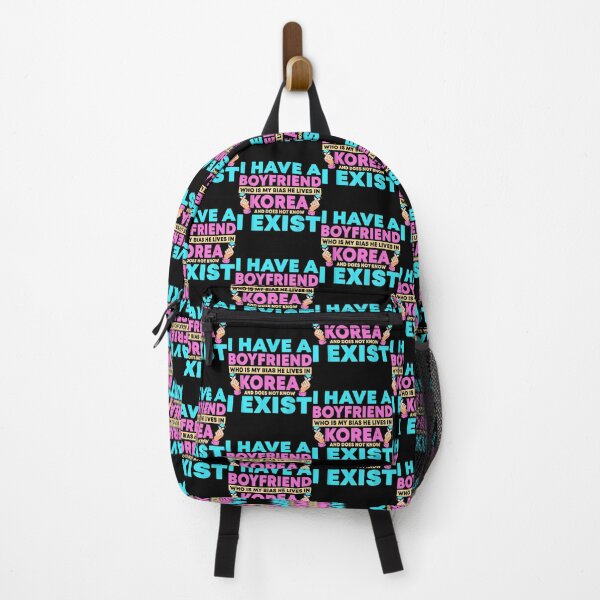 Item preview, I Have A Boyfriend Who Is My Bias Korean Kdrama Kpop Lover designed and sold by LilacShop7.