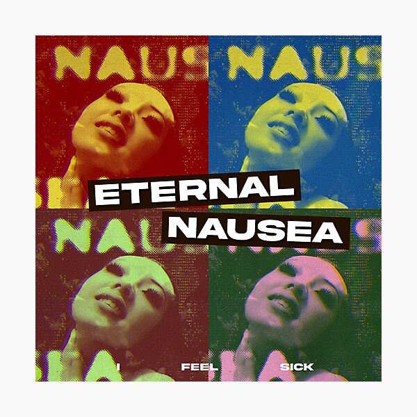 Item preview, Eternal Nausea Album Cover designed and sold by g0r0mi.