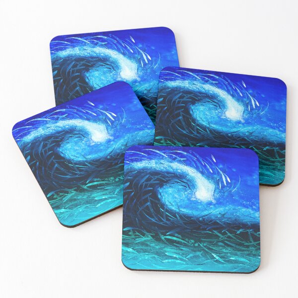 Item preview, Wave Of Fish designed and sold by DavidClareArt.