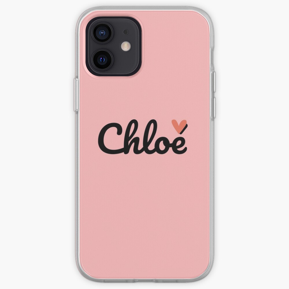 "Chloe ♥" iPhone Case & Cover by GoPostal Redbubble