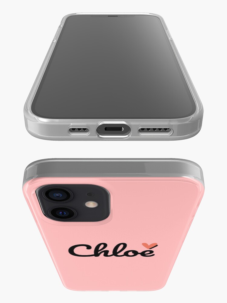 "Chloe ♥" iPhone Case & Cover by GoPostal Redbubble