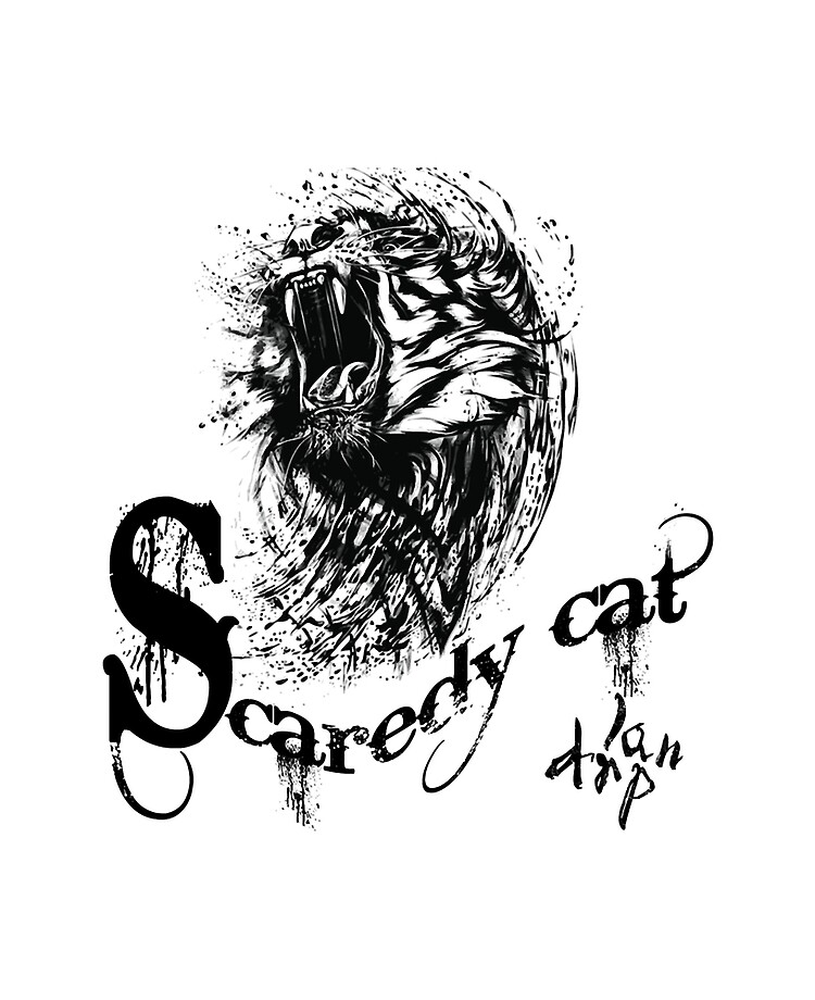 DPR IAN scaredy cat art Sticker for Sale by raphayeeu