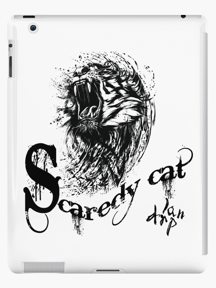 DPR IAN scaredy cat art Pin for Sale by raphayeeu