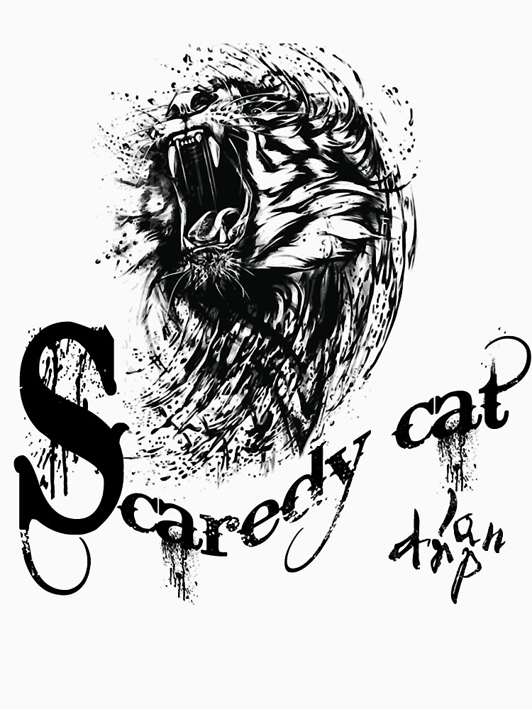 DPR IAN scaredy cat art | Essential T-Shirt