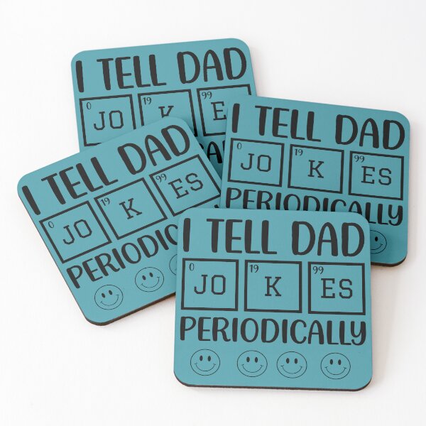 Item preview, I Love Dad Jokes , This is One for a Chemistry teacher designed and sold by starfishstuff.
