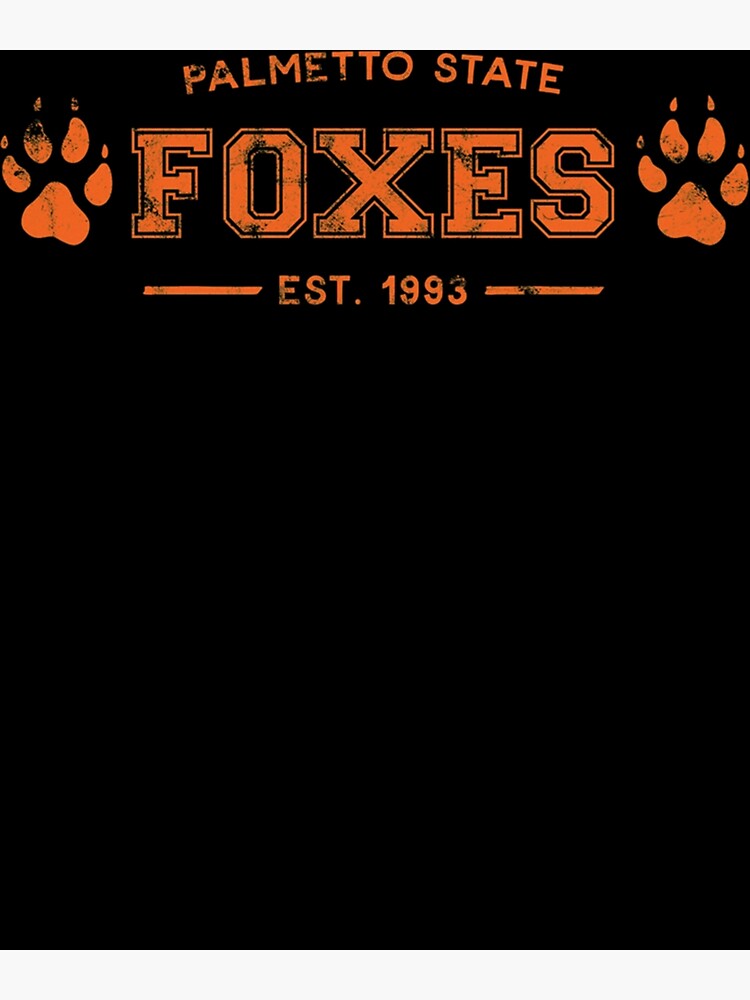 "Palmetto state foxes" Poster for Sale by EMMABUCHANAN9 | Redbubble