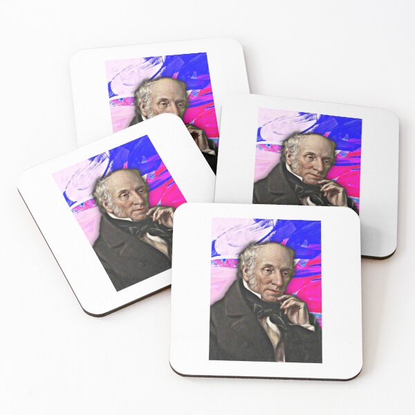 Item preview, William Wordsworth Artwork | William Wordsworth Portrait | William Wordsworth Wall Art  designed and sold by Suyogsonar25.