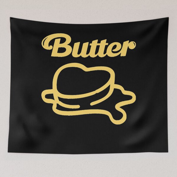 Item preview, BTS-Butter--Funny designed and sold by EleanorWilson.