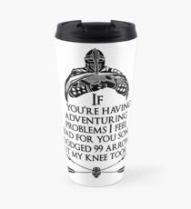 Arrowborn Travel Mug