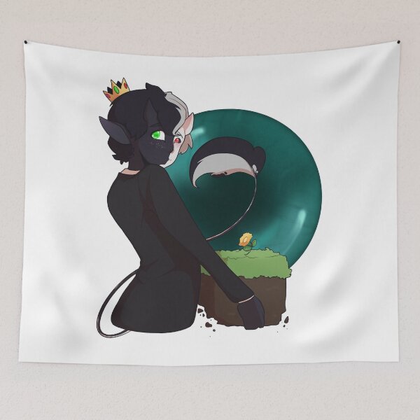 Item preview, Dream SMP Ramboo Art designed and sold by GretelAndHansel.