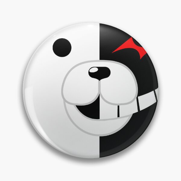 Item preview, Dangan ronpa monokuma shirt designed and sold by BillySluss.