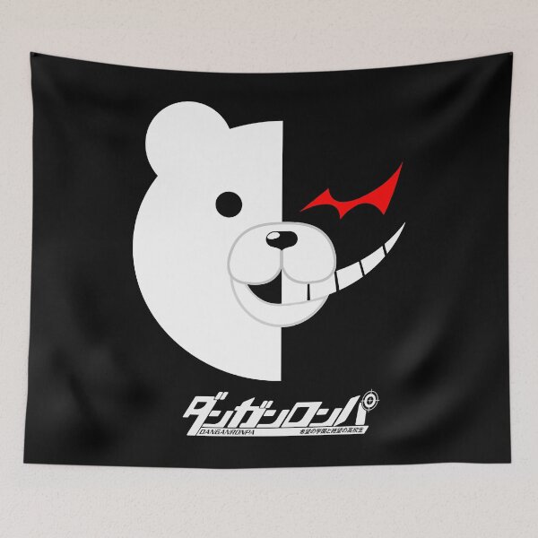 Item preview, Dangan ronpa monokuma shirt designed and sold by BillySluss.