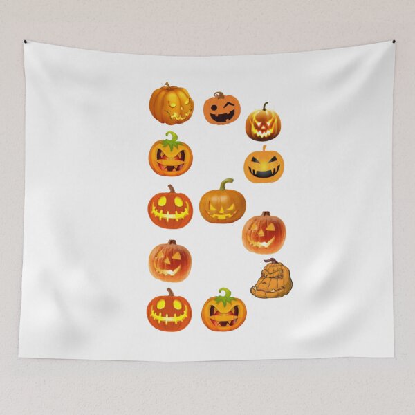 Item preview, Halloween Pumpkin Initial Name Letter B designed and sold by Teetans.
