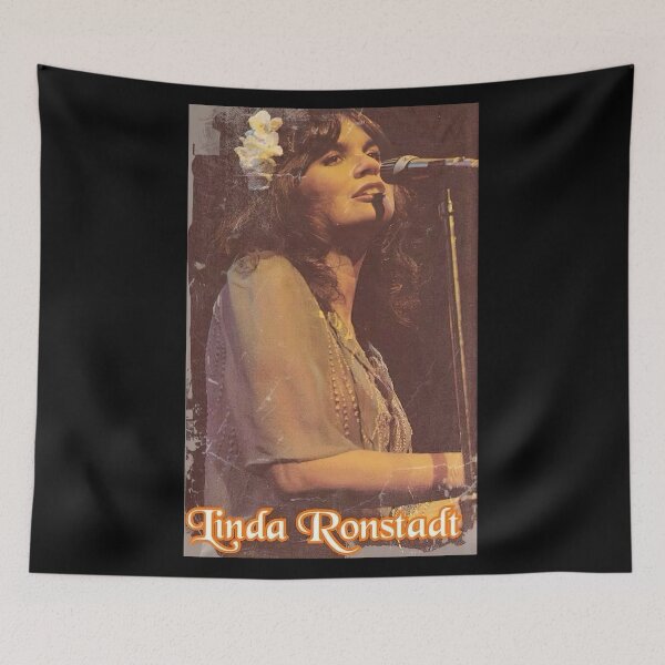 Item preview, Linda Ronstadt designed and sold by Ilana Mayonga.