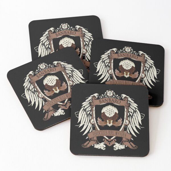 Item preview, BANBARO - CREST designed and sold by EXION CREW.