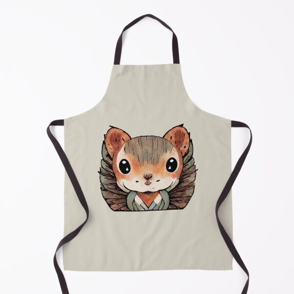 Item preview, Kawaii Manga Squirel designed and sold by Bratak.
