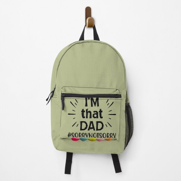 Item preview, Sorry Not Sorry Dad designed and sold by starfishstuff.