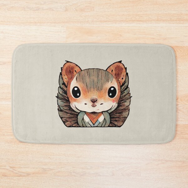 Item preview, Kawaii Manga Squirel designed and sold by Bratak.