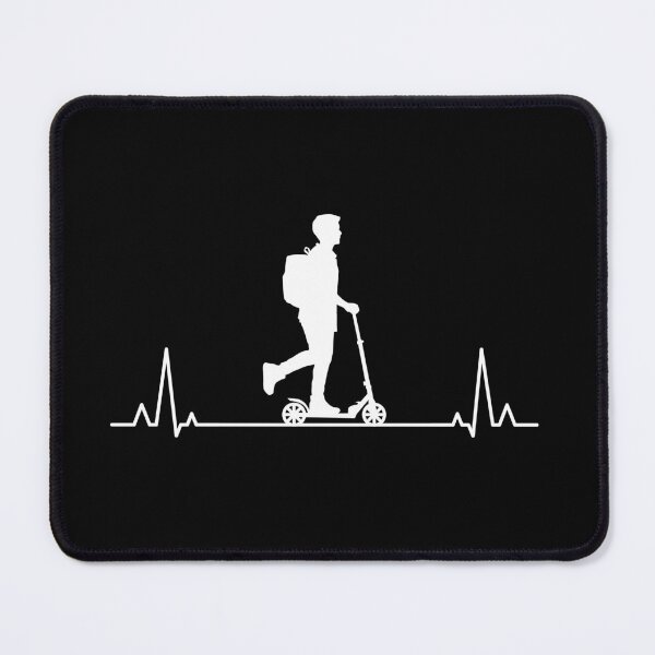 Item preview, Electric Scooter Driver E-Scooter Heartbeat Pulse designed and sold by CuteDesigns1.