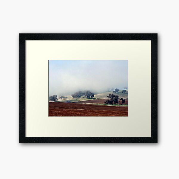 Rising Framed Art Print
