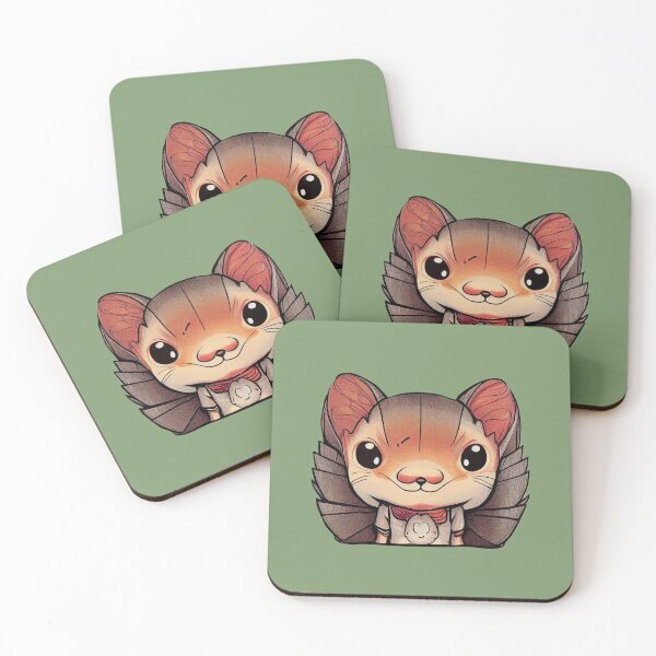 Item preview, Kawaii Manga Squirel designed and sold by Bratak.