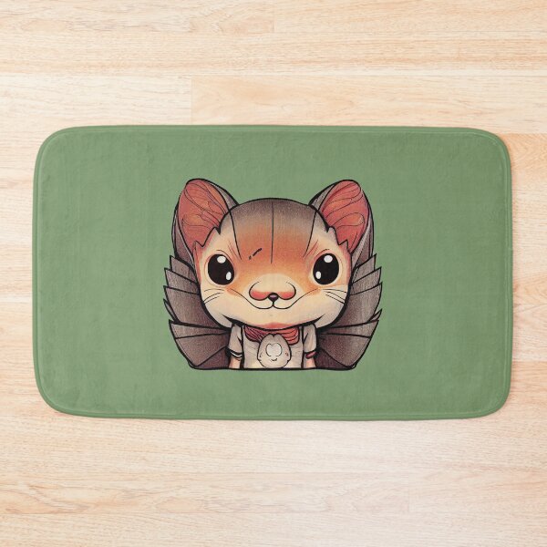 Item preview, Kawaii Manga Squirel designed and sold by Bratak.