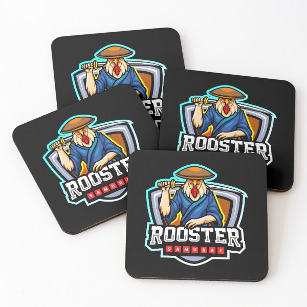 Item preview, Rooster Samurai designed and sold by Sunnyhova.