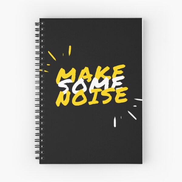 Item preview, make some noise designed and sold by spunky-creation.