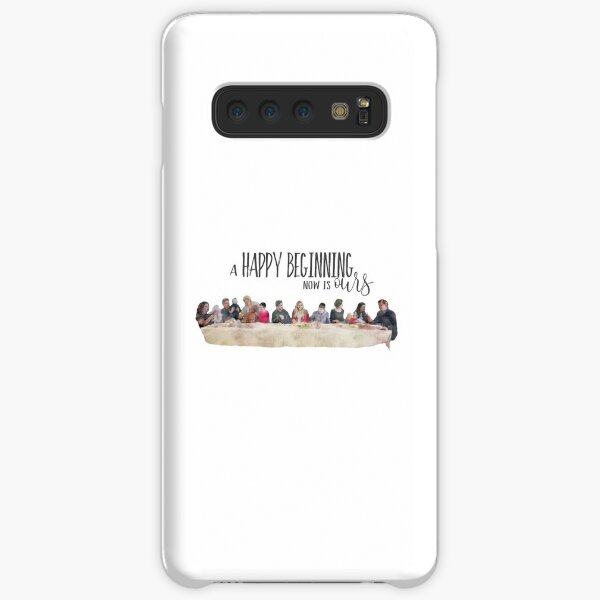 Once Upon a Time - Happy Beginning Dinner Samsung Galaxy Snap Case