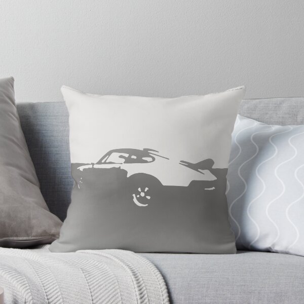 Item preview, Porsche 911 Carrera - Gray on White designed and sold by uncannydrive.