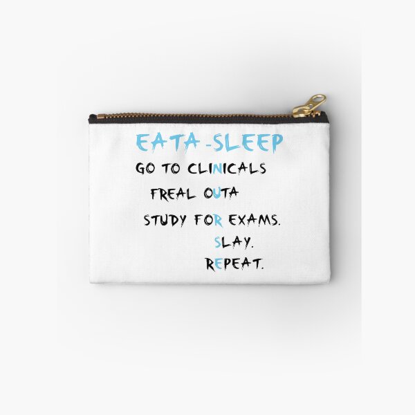 Item preview,  Eat Sleep Go To Clinicals, Funny Nurse In Progress designed and sold by boyastore.