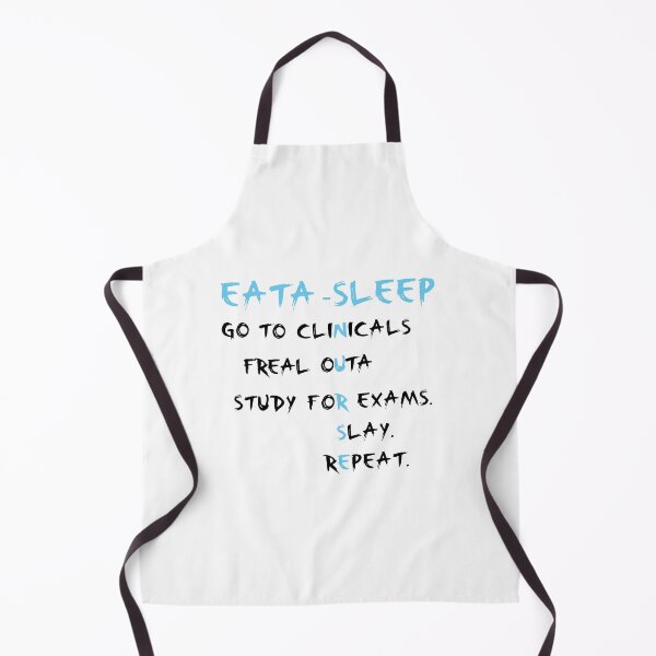 Item preview, Eat Sleep Go To Clinicals, Funny Nurse In Progress designed and sold by boyastore.