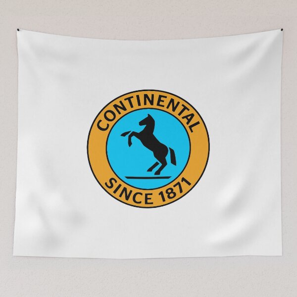 Item preview, blue continental since 1871 designed and sold by candra jopa.