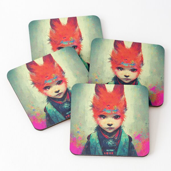 Aperçu de l'œuvre Foxy - Renard enfant créée et vendue par By-Sarah.