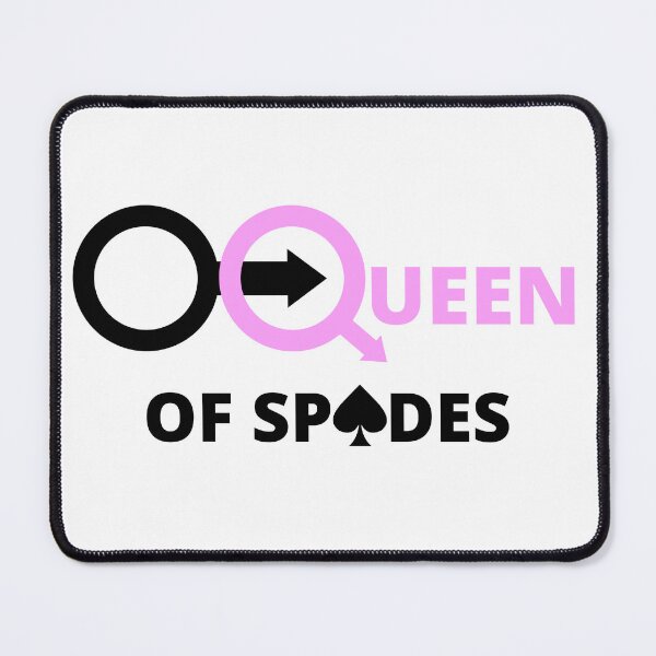 Item preview, Queen of Spades Sissy Faggot Symbol designed and sold by SISSY4SISSIES.