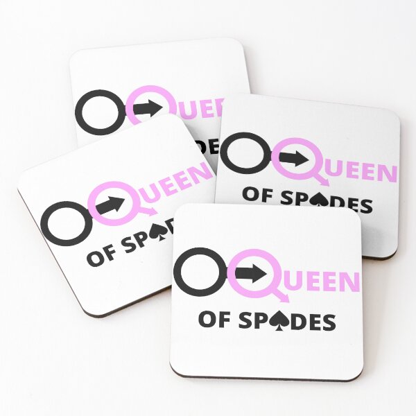 Item preview, Queen of Spades Sissy Faggot Symbol designed and sold by SISSY4SISSIES.