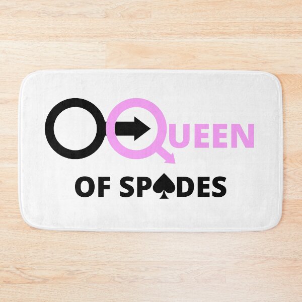 Item preview, Queen of Spades Sissy Faggot Symbol designed and sold by SISSY4SISSIES.