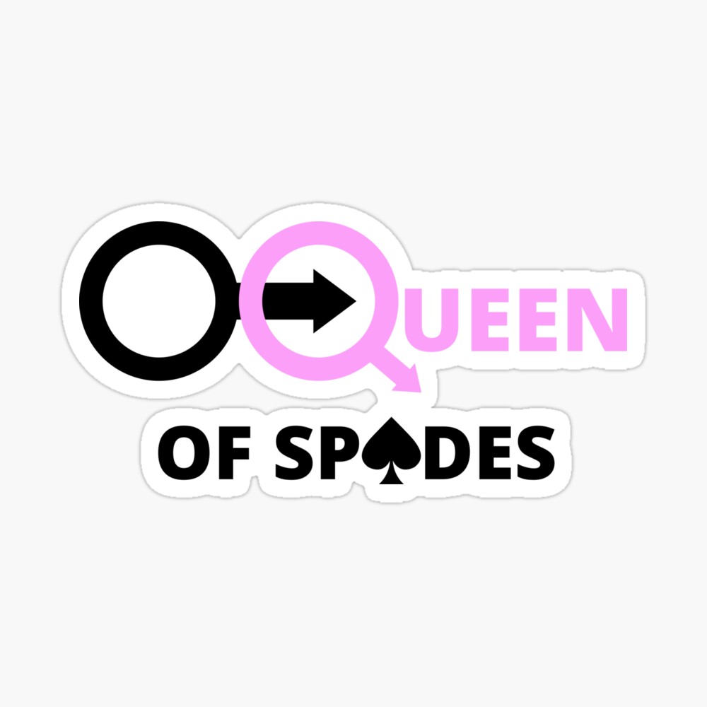 Queen of Spades Sissy Faggot Symbol