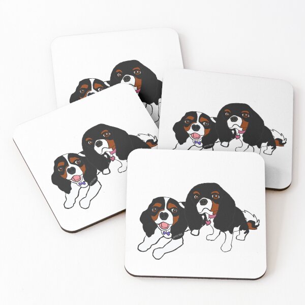 Item preview, Cavaliers - Coco & Gypsy designed and sold by artylulu.