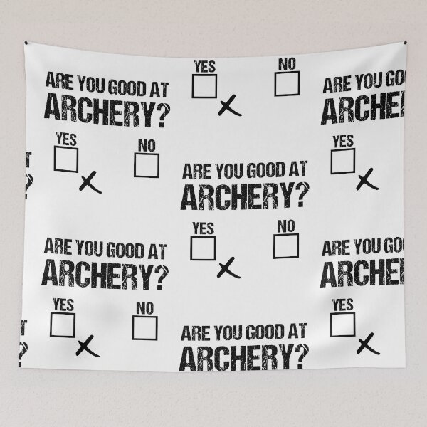 Item preview, Are You Good At Archery funny gifts for archery lover designed and sold by borutawear.
