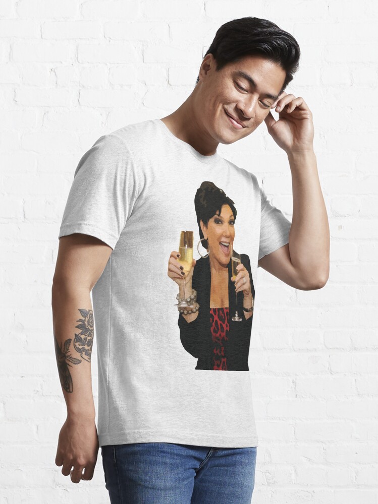 kris jenner flipping off shirt