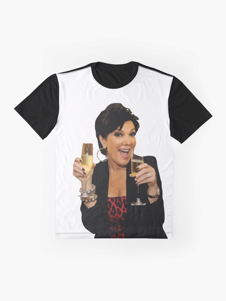 kris jenner flipping off shirt