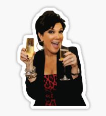 Kris Jenner Sticker